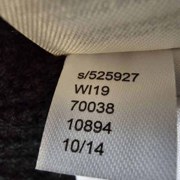 Loft One Size Black Boxy Flowy Oversized Loose Baggy Shaw Blanket Shrug Poncho - Picture 6 of 6